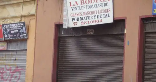 DEPOSITO LA BODEGA CALLE 11 BOGOTÁ DEPOSITO LA BODEGA CALLE 11 BOGOTÁ